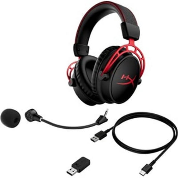 HyperX Cloud Alpha W Red | Bundle of 2