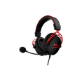 thumbnail image 1 of HyperX Cloud Alpha Wired Over-Ear Gaming Headset, Red, 1 of 8