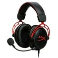 thumbnail image 1 of HyperX Cloud Alpha Wired Over-Ear Gaming Headset, Red, 1 of 7