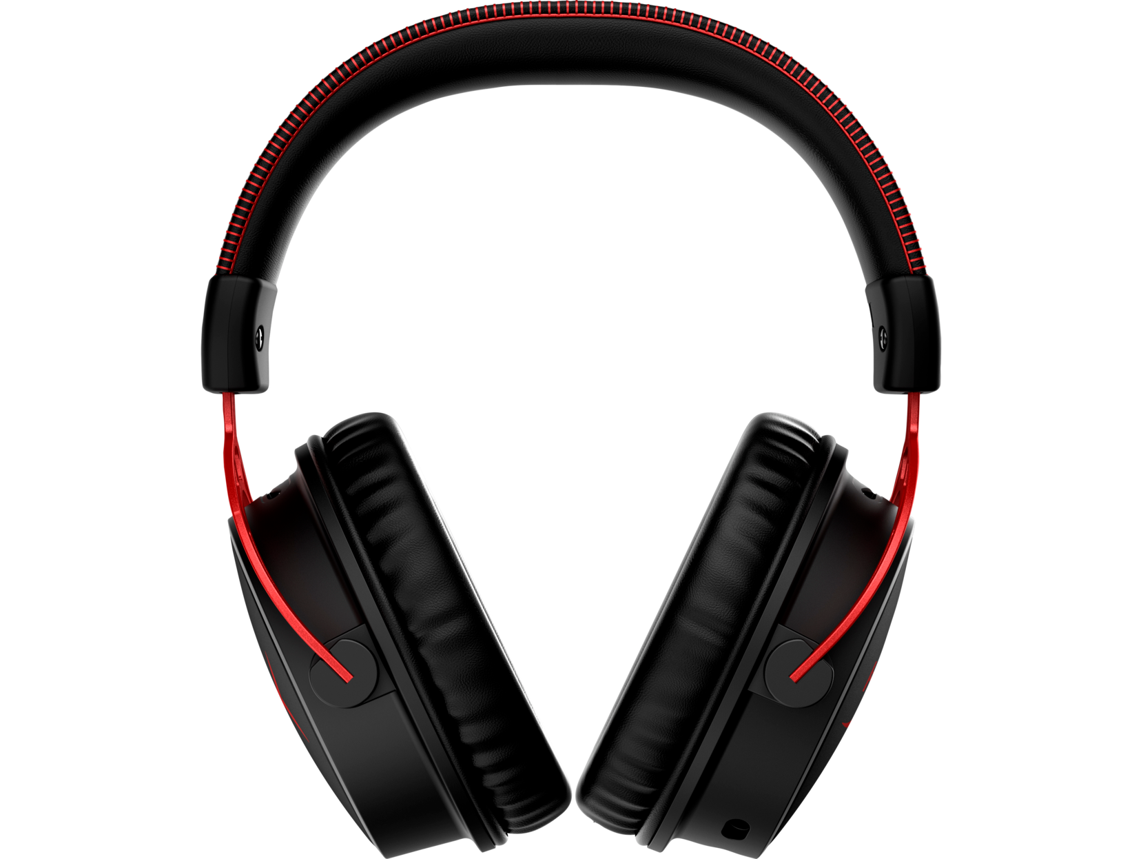HyperX Cloud Alpha Wireless Over-Ear Gaming Headset, Red - image 1 of 7