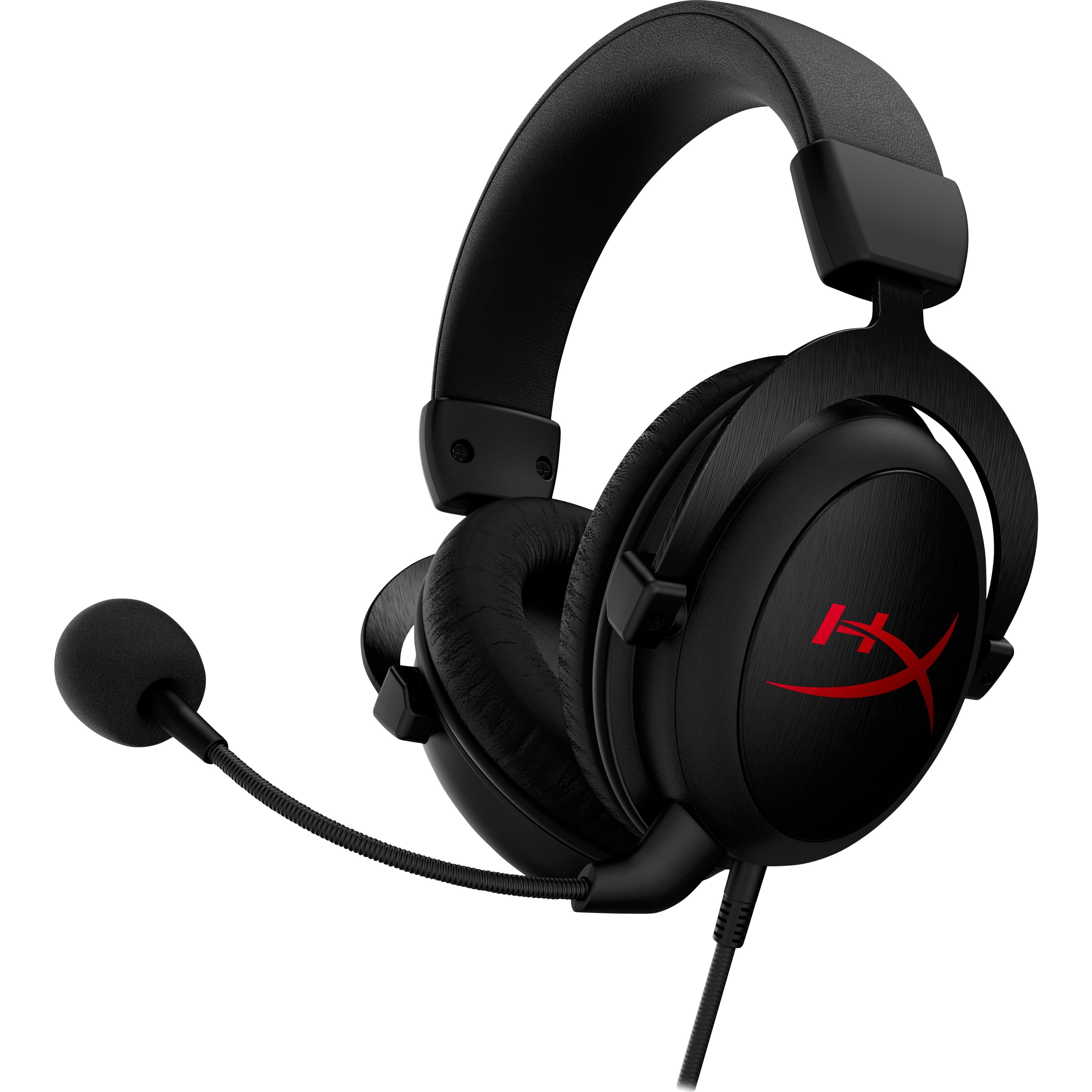 HyperX Cloud Core + 7.1 - Gaming Headset (Black) - Stereo - Mini