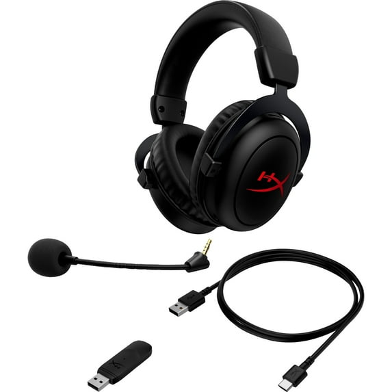HyperX Cloud Core, Wireless Gaming Headset (Black)