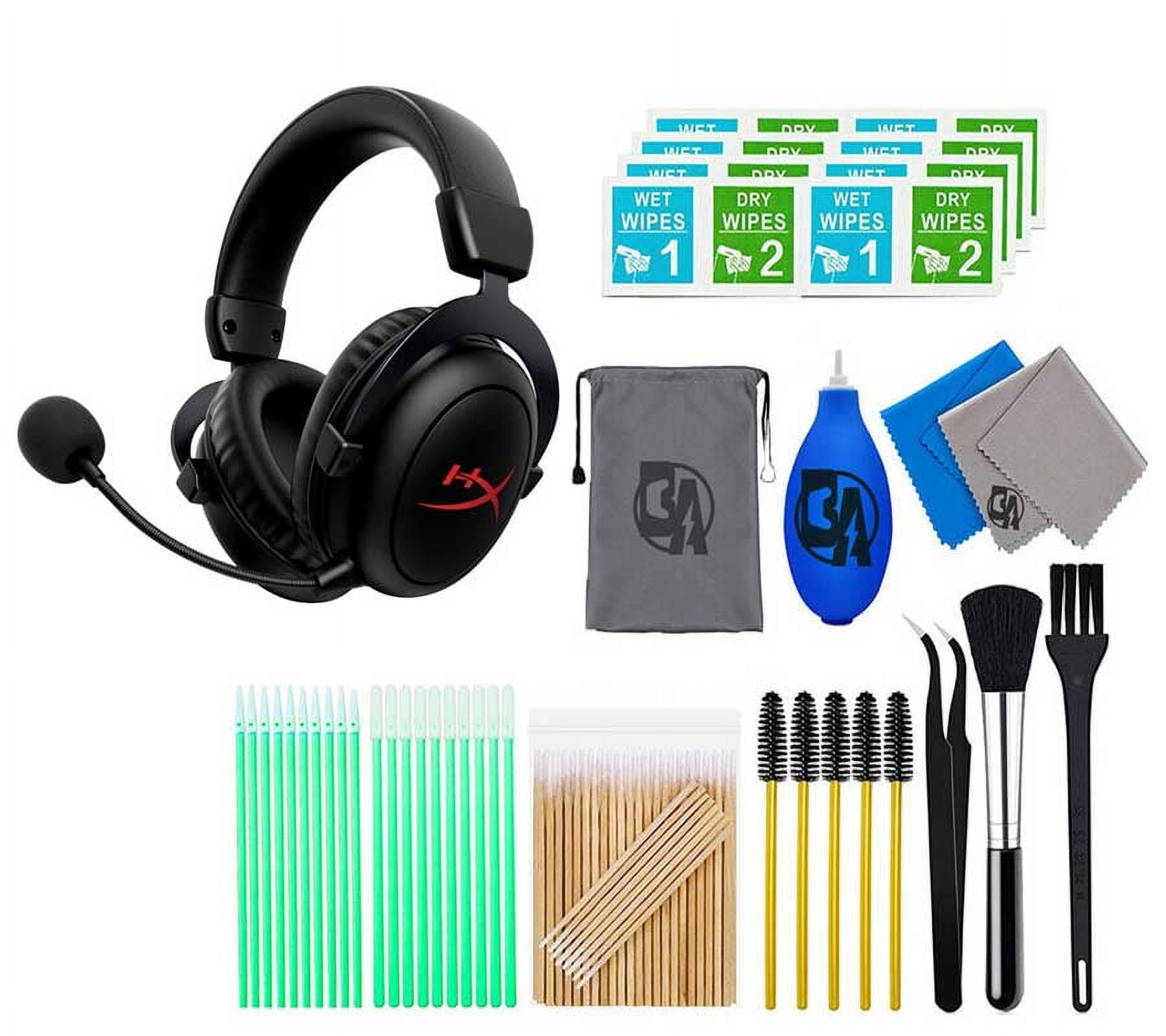 HyperX Cloud Core Wireless DTS HeadphoneX Gaming Headset Black With