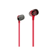 HyperX Cloud Earbuds II - Earphones with mic - in-ear - wired - 3.5 mm jack - red