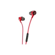 HyperX Cloud Earbuds II - Earphones with mic - in-ear - wired - 3.5 mm jack - red