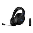 thumbnail image 1 of HyperX Cloud Flight – Wireless Gaming Headset for PC, PS5, and PS4, Up to 30-hour battery, Memory foam ear cushions and premium leatherette, Noise-Cancelling Microphone with LED Mic Mute, 1 of 7