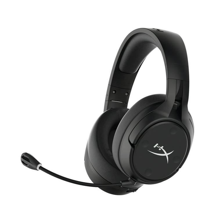 HyperX Cloud II Wireless - Gaming Headset for PC, PS4/PS5, Nintendo Switch,  Long Lasting Battery Up to 30 Hours, 7.1 Surround Sound, Memory Foam,  Detachable Noise Cancelling Microphone, Mic Monitoring 