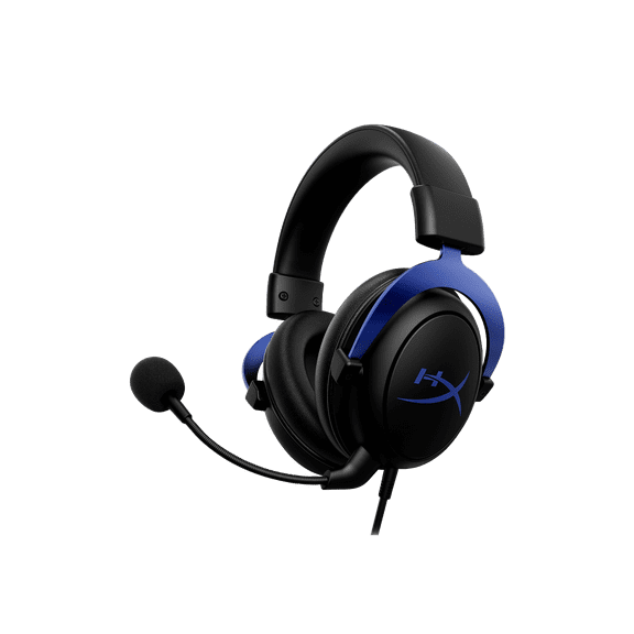 HyperX Cloud Gaming Headset (Black-Blue)