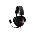 thumbnail image 1 of HyperX Cloud - Headset - full size - wired - black, red, 1 of 6
