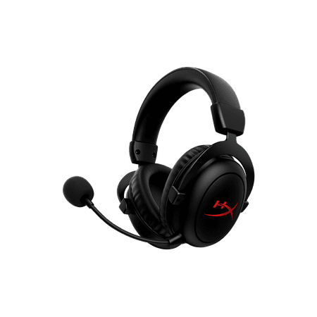 HyperX - Cloud II Core Wireless Headset for PC - Black