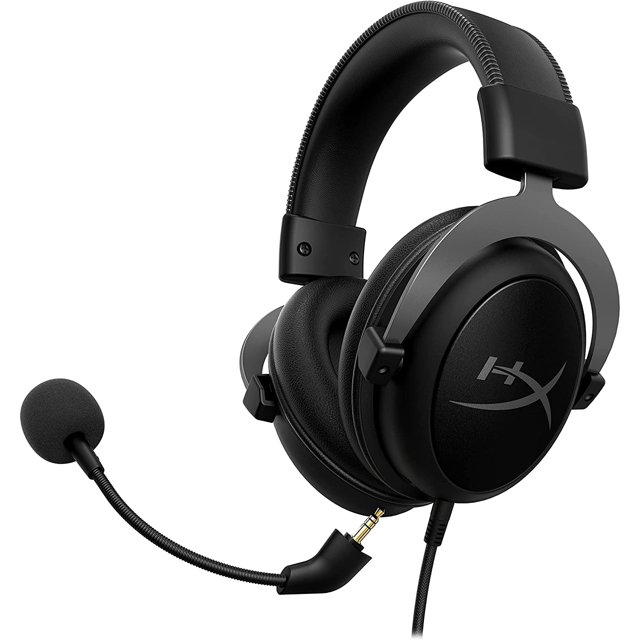 HyperX Cloud II Gaming Headset 7.1 Surround Sound Memory Foam Ear