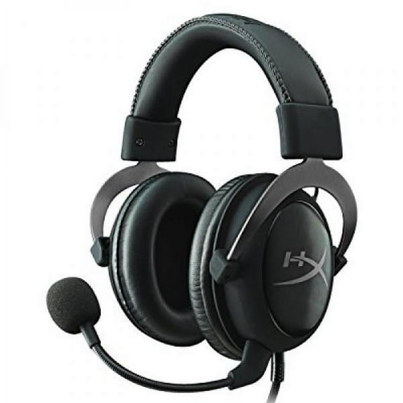 HyperX Cloud II Gaming Headset for PC & PS4 - Gun Metal (KHX-HSCP-GM)