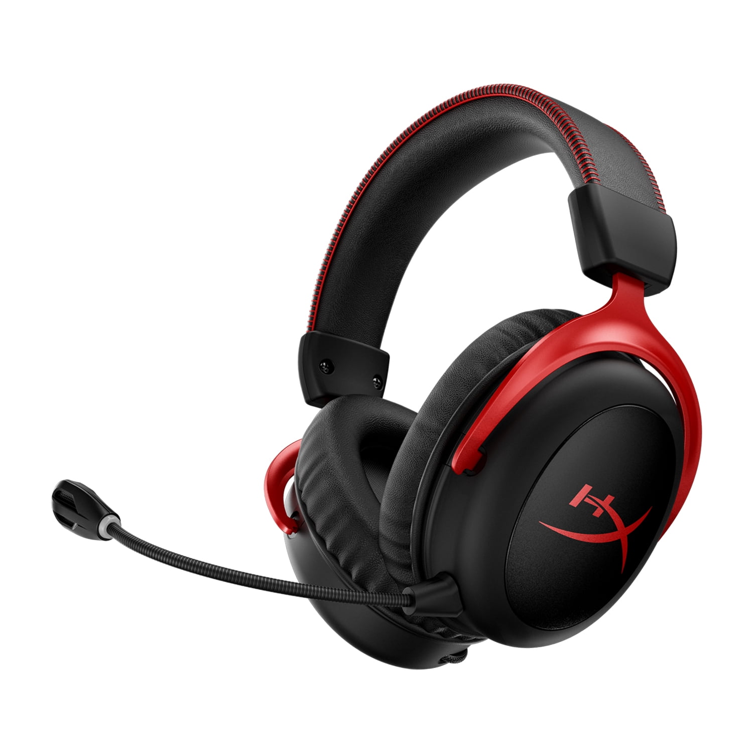 HyperX Cloud II Wireless - Gaming Headset for PC, PS4, Nintendo Switch,  Long Lasting Battery Up to 30 Hours, 7.1 Surround Sound, Memory Foam, 