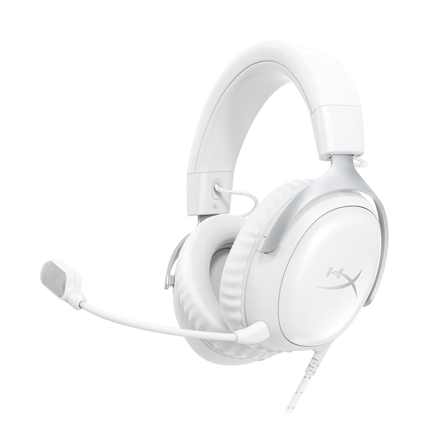 HyperX Cloud III - Gaming Headset (White) - Walmart.com