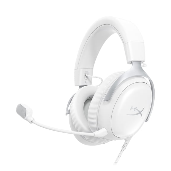 HyperX Cloud III - Gaming Headset (White)