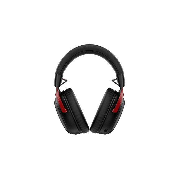 HyperX Cloud III S Wireless – Gaming Headset (Black-Red)