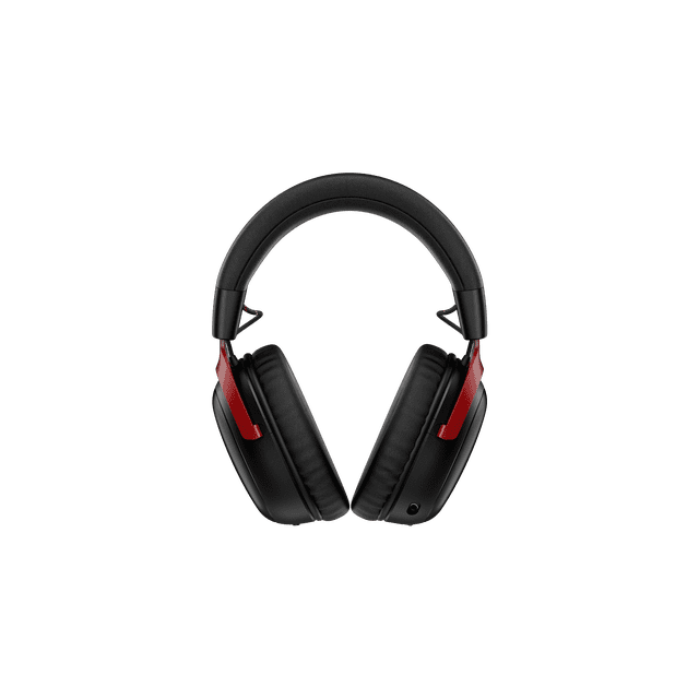 HyperX Cloud III S Wireless – Gaming Headset (Black-Red)
