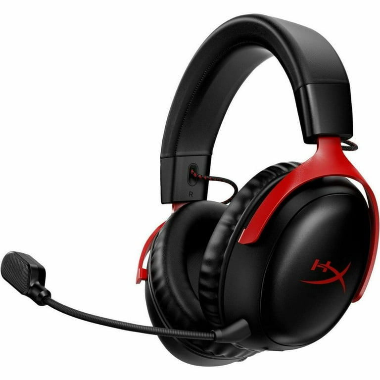 HyperX Cloud III Wireless Gaming Headset for PC PS5 PS4 up to 120 hour Battery 2.4GHz Wireless 53mm Angled Drivers Memory Foam Durable Frame