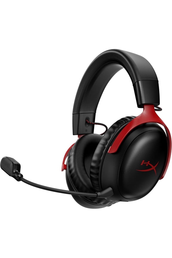 Cloud III Wireless - Gaming Headset, Black, Red