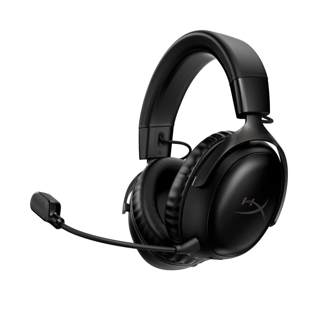 【未開封】HyperX Cloud III Wireless HyperX Cloud III Wireless Over-Ear Gaming Headset, Black