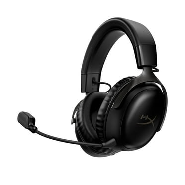 HyperX Cloud III Wireless Over-Ear Gaming Headset, Black