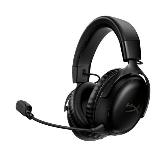 Open Box HyperX Cloud III Wireless Over-Ear Gaming Headset, Black