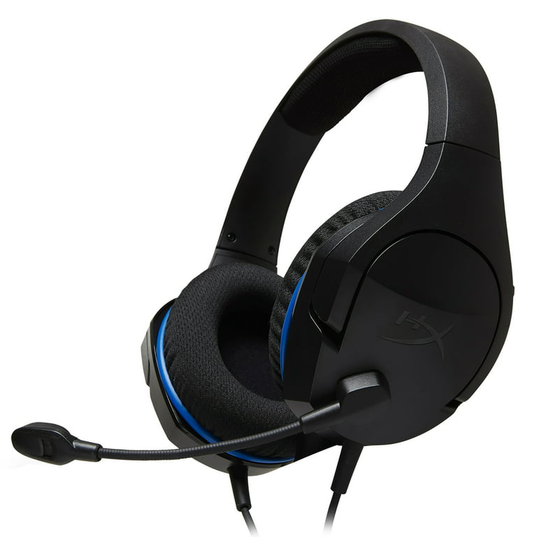 HyperX Cloud Stinger Core - Gaming Headset for PS4, Playstation 4, Nintendo Switch, Xbox headset, wired headset with Mic, passive noise cancelling, VR, HX-HSCSC-BK - Walmart.com