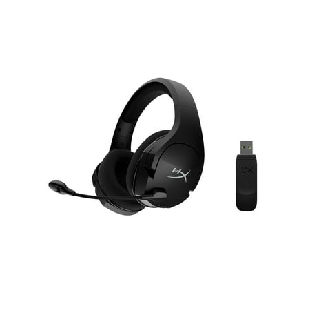 HyperX - Cloud Stinger Core Wireless Gaming Headset for PC - Black