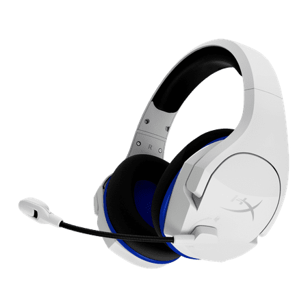 HyperX - Cloud Stinger Core Wireless Gaming Headset for PC, PS5, and PS4 - White