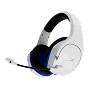 HyperX Cloud Stinger Core - Wireless Gaming Headset (White-Blue) - PS5-PS4