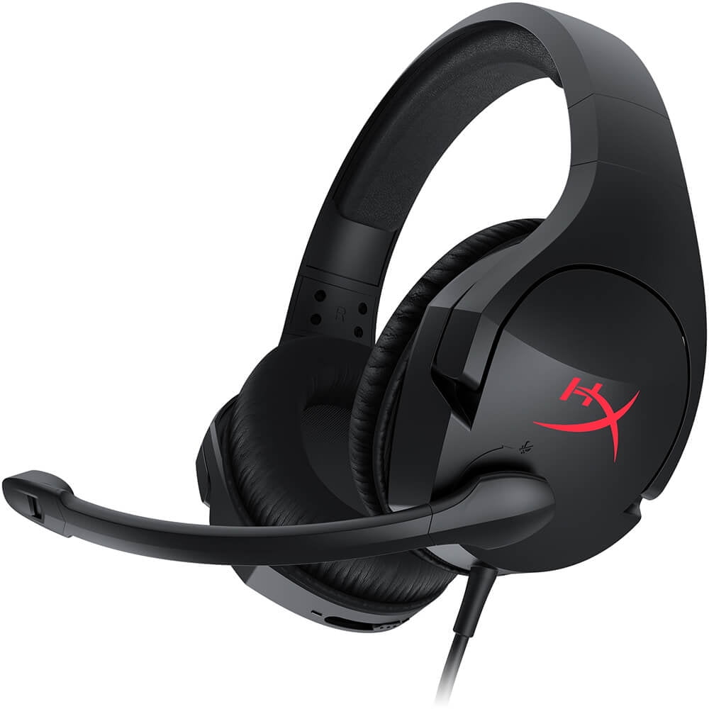 HyperX Cloud Alpha – Gaming Headset, for PC, PS4, Xbox One, Dual Chamber  Drivers, Memory Foam, Soft Leatherette, Durable Aluminum Frame, Detachable  Noise-Cancelling Microphone - Black : Video Games 