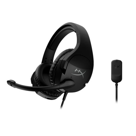 HyperX - Cloud Stinger S  7.1 Surround Sound Wired Gaming Headset for PC - Black