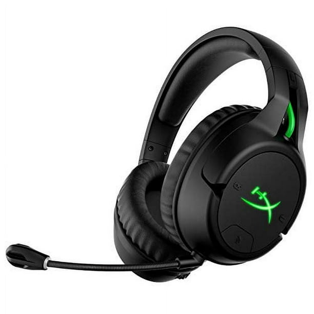 HyperX CloudX Flight Wireless Gaming Headset Official Xbox Licensed Compatible with Xbox One and Xbox Series X S Game and Chat Mixer Memory Foam Detachable Noise Cancellation Microphone Walmart Busine...