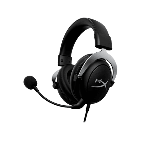 HyperX - CloudX Wired Gaming Headset for Xbox X|S and Xbox One - Black/Silver
