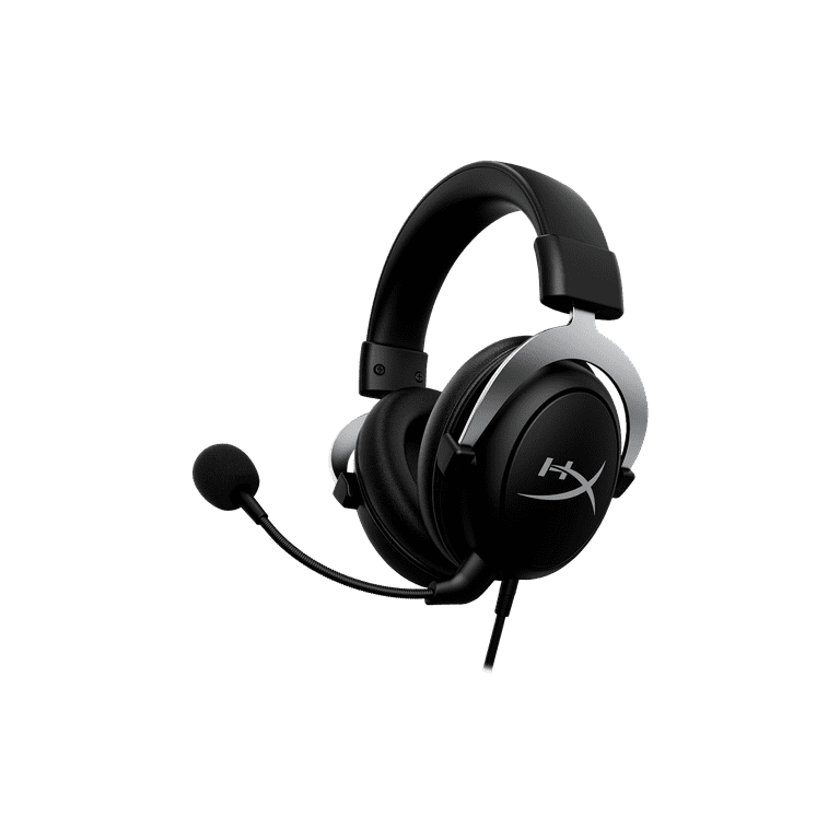 HyperX CloudX Gaming Headset Xbox Black-Silver