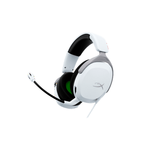HyperX - CloudX Stinger 2 Core Wired Gaming Headset for Xbox One and Xbox Series X|S - White