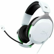 HyperX CloudX Stinger 2 ? Gaming Headset for Xbox Licensed, Signature Comfort, Adjustable Headband, Wired, White