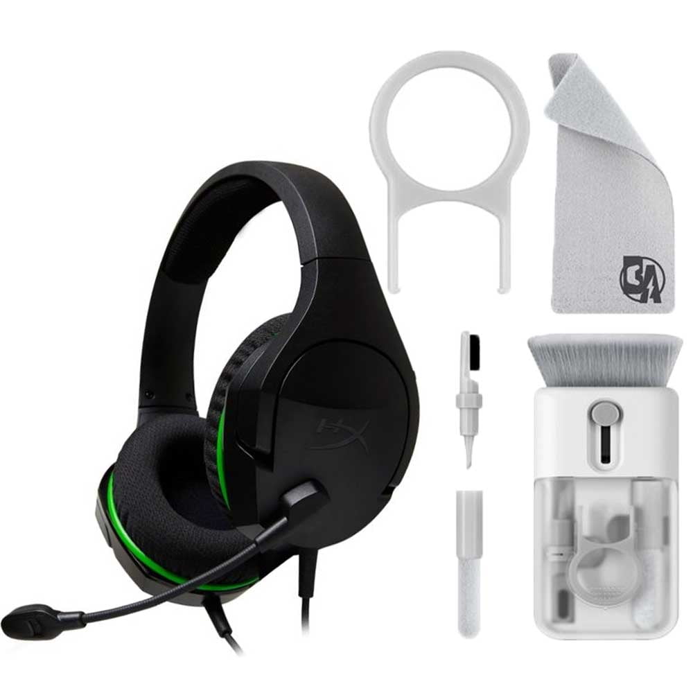 HyperX CloudX Stinger Core Wired Stereo Gaming Headset Black and