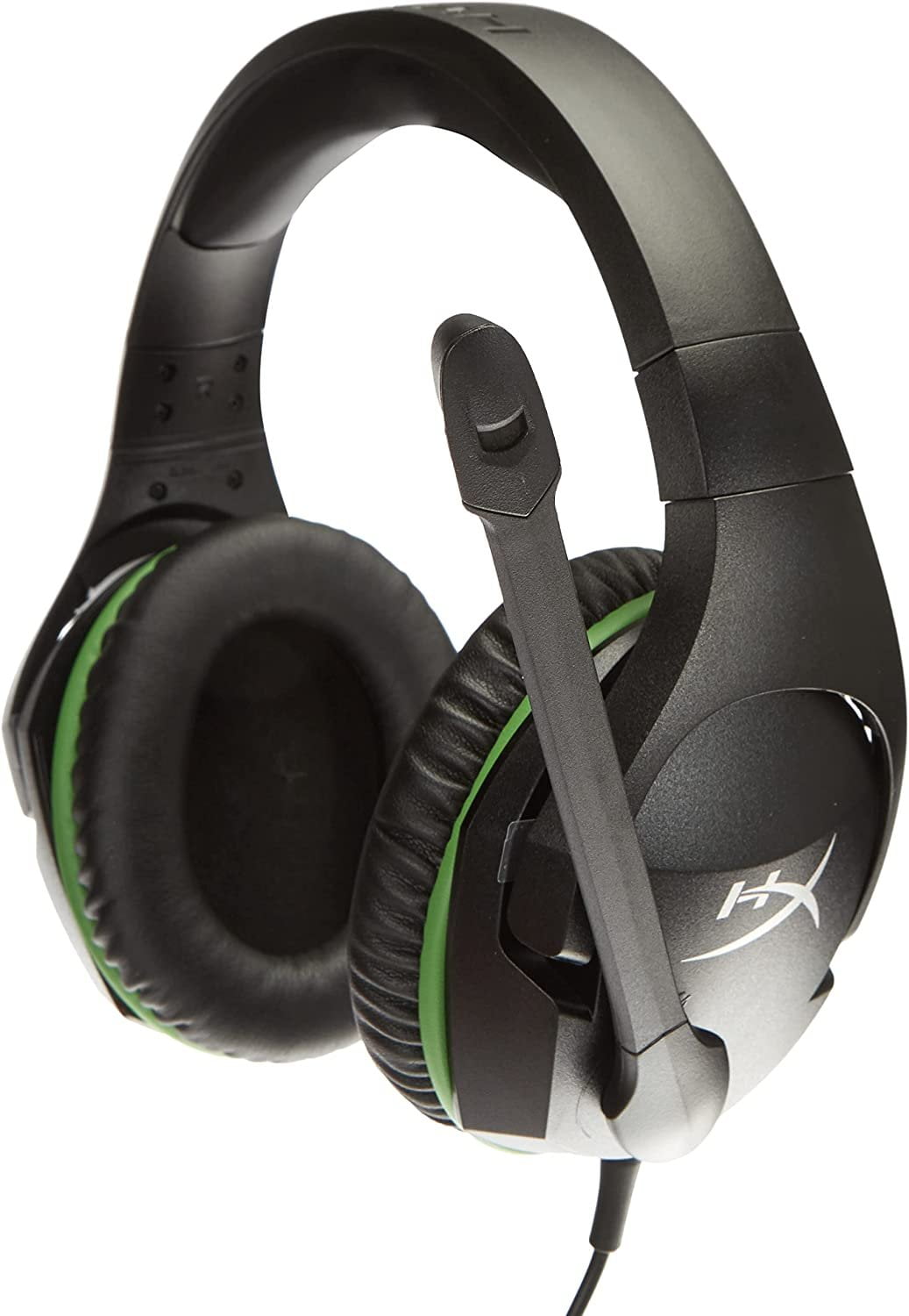 Free Shipping HyperX CloudX Stinger Gaming Headset Black Green Xbox Walmart