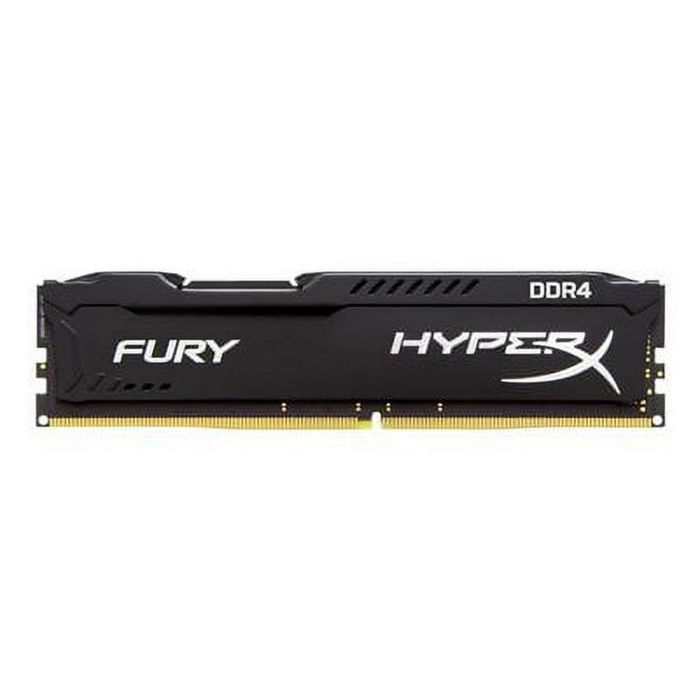 HyperX FURY 16GB 2666MHz DDR4 CL16 DIMM for Desktop Gaming PC