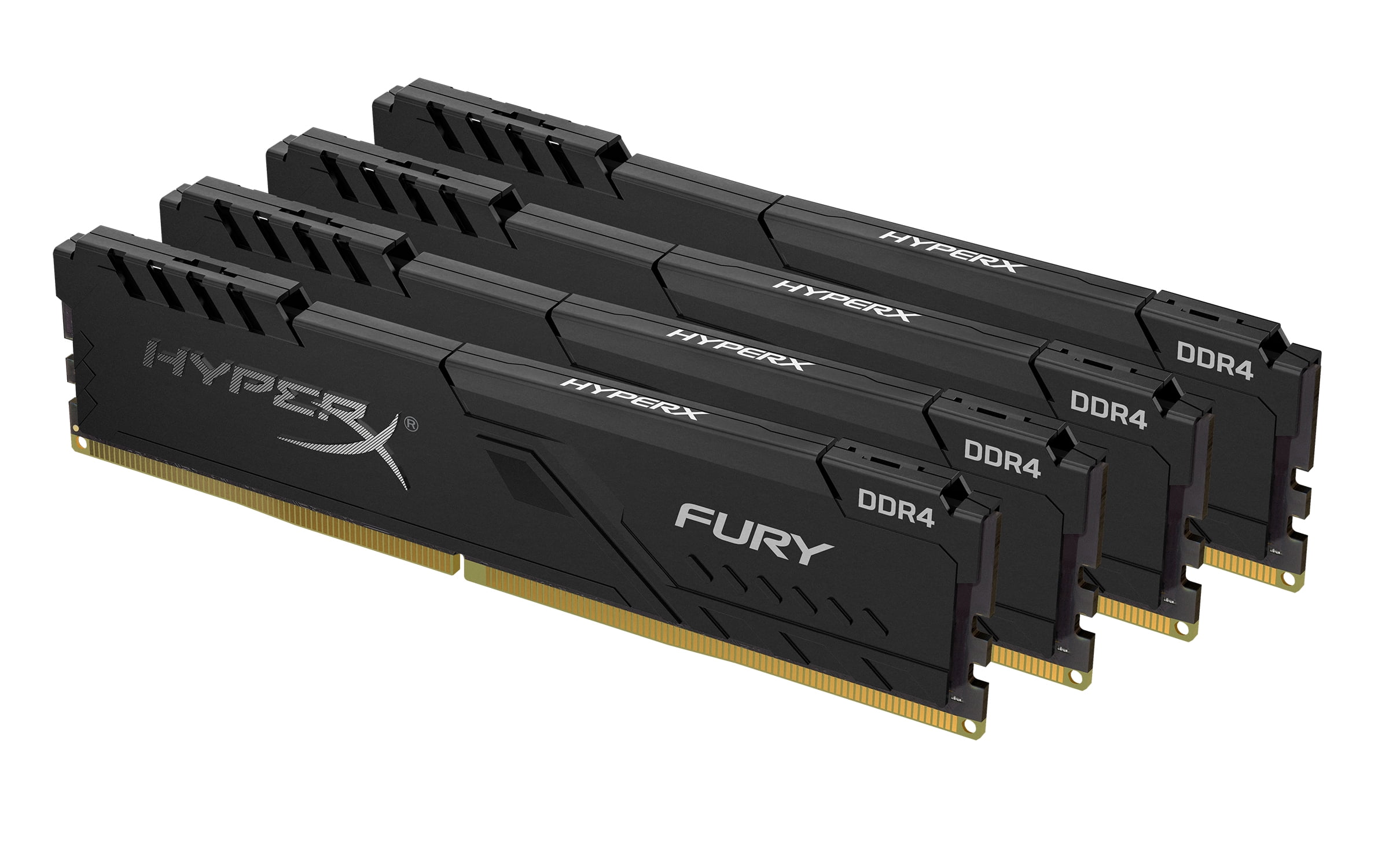 HyperX FURY Black 128GB 3600MHz DDR4 CL18 DIMM (Kit of 4