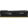 thumbnail image 1 of HyperX FURY Black 32GB 3600MHz DDR4 CL18 DIMM Single Stick HX436C18FB3/32, 1 of 4