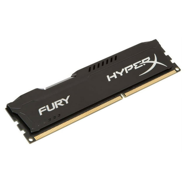 HyperX FURY Memory Black 8GB 1600MHz DDR3 CL10 DIMM HX316C10FB/8