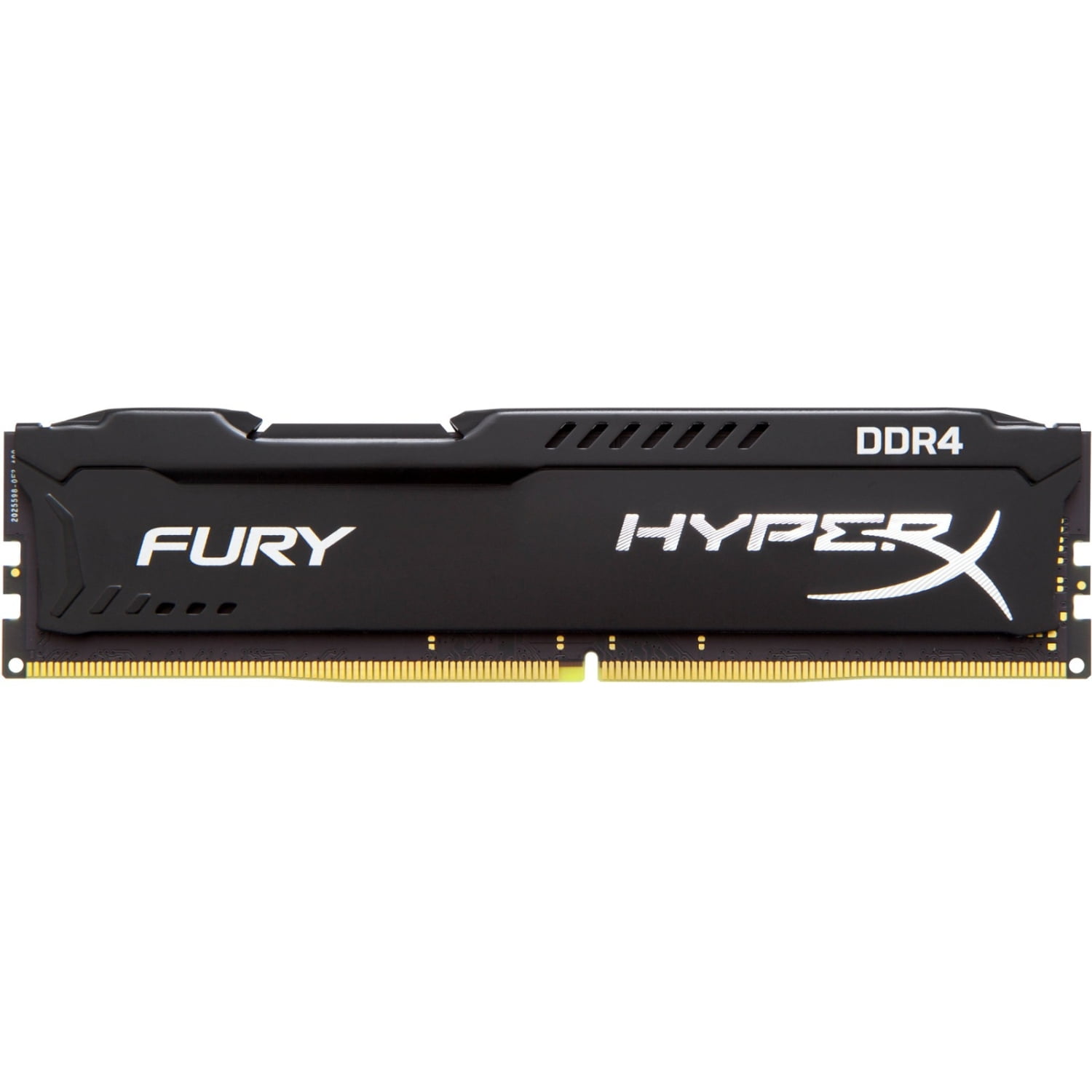 HyperX FURY Memory Black 8GB 2400MHz DDR4 CL15 DIMM 1Rx8