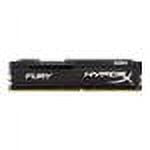 HyperX FURY Memory Black 8GB 2666MHz DDR4 CL16 DIMM 1Rx8 HX426C16FB2/8