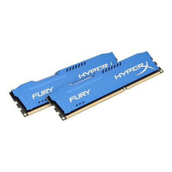 HyperX FURY Memory Blue 16GB 1866MHz DDR3 CL10 DIMM (Kit of 2) HX318C10FK2/16