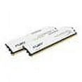thumbnail image 1 of HyperX FURY Memory White 8GB 1866MHz DDR3 CL10 DIMM (Kit of 2) HX318C10FWK2/8, 1 of 4