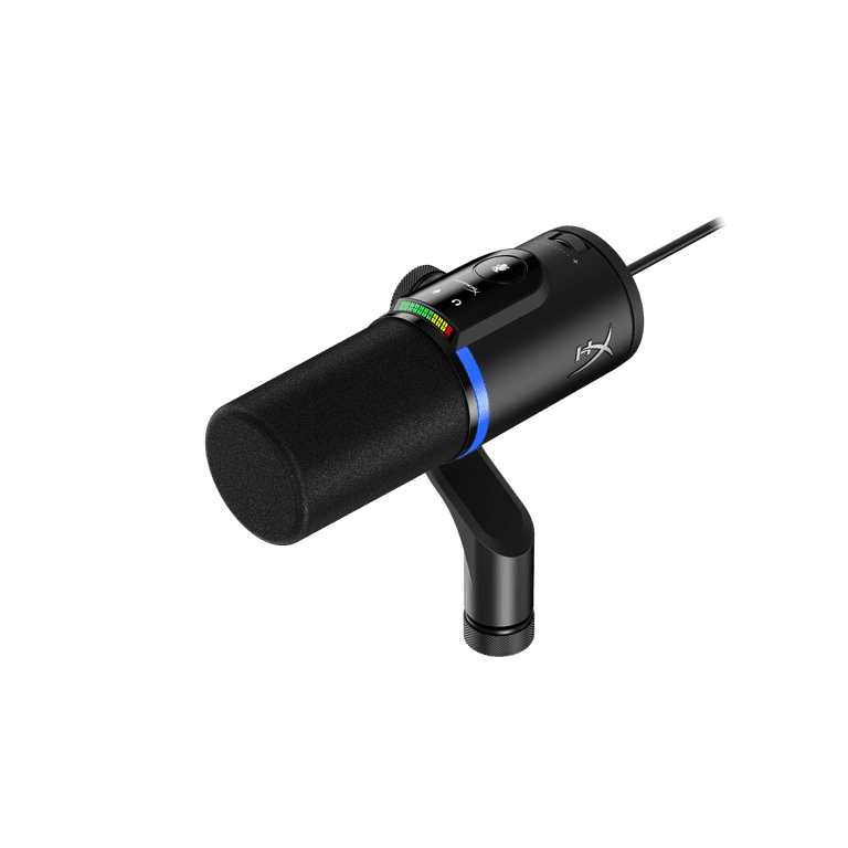HyperX FlipCast - USB/XLR Dynamic Microphone (Black) - Walmart.com