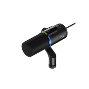 HyperX FlipCast - USB/XLR Dynamic Microphone Black