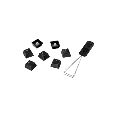 HyperX Full key Set Keycaps - PBT (Black)